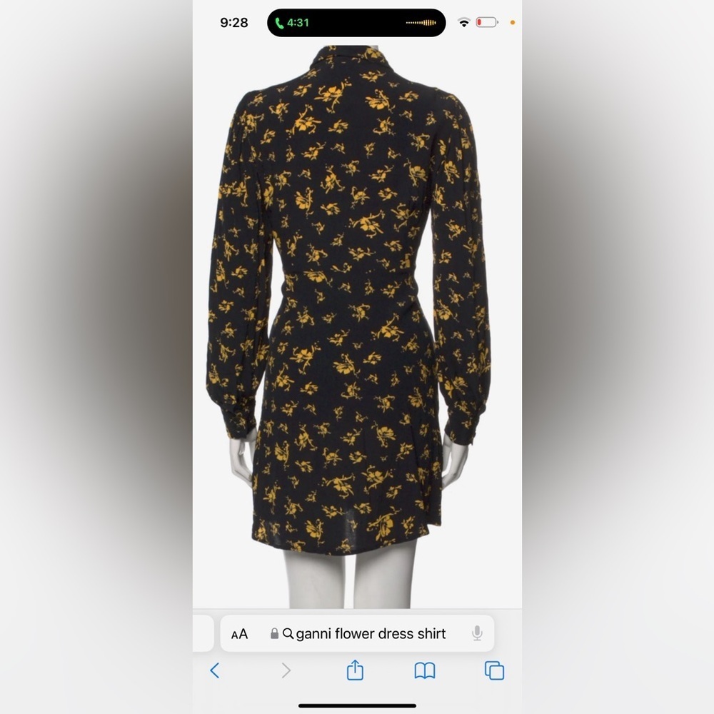 Ganni dress - Picture 3 of 7